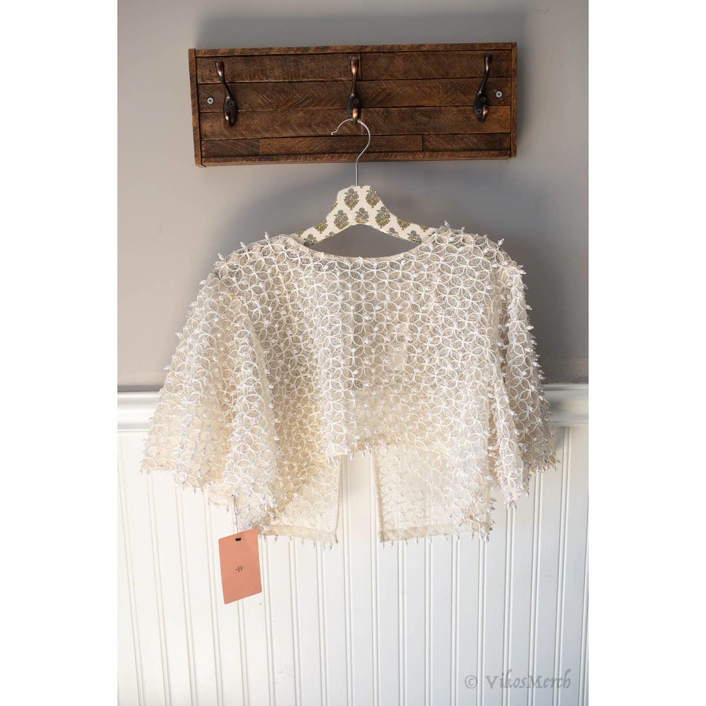 BHLDN Glynn Topper Wedding Dress Top Small, Medium, Large NWT